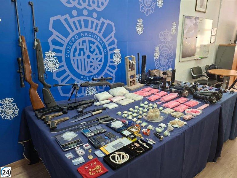 Desmantelan red criminal que exportaba drogas usando servicios de mensajería.