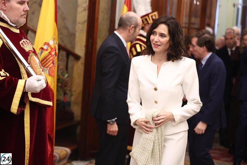 Ayuso declara la Real Casa de Correos como epicentro de la libertad y la convivencia.