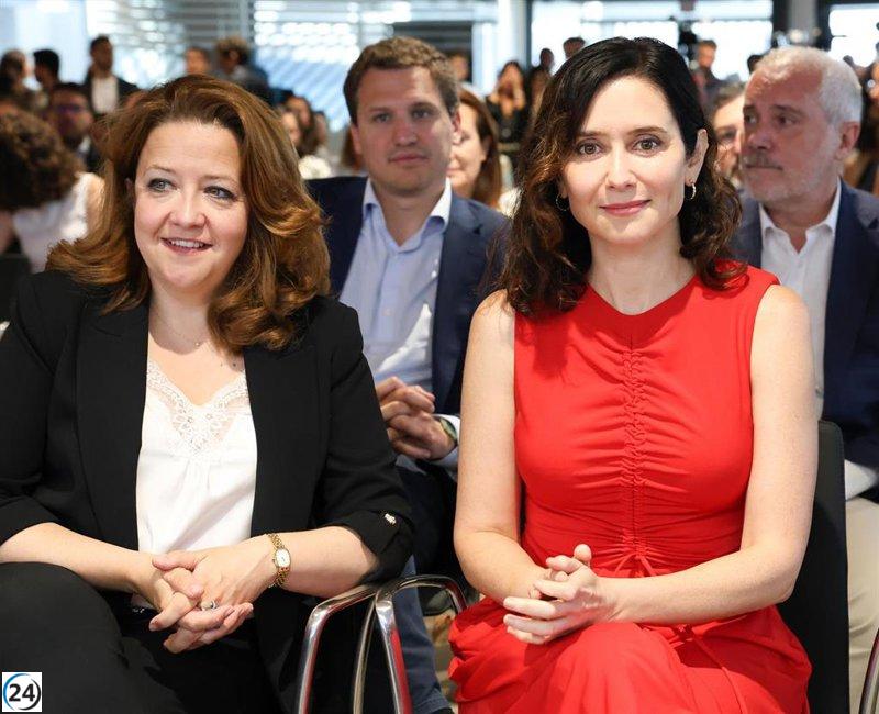 Ayuso denuncia intentos de desviar la atención sobre la huelga sanitaria con el incidente en Torrejón.