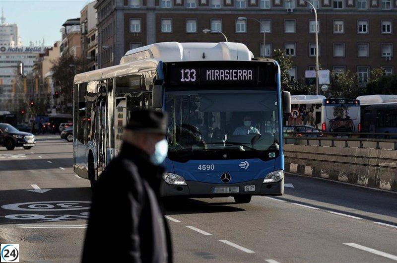 A partir de este martes, EMT y Bicimad ofrecerán transporte gratuito tras el puente.