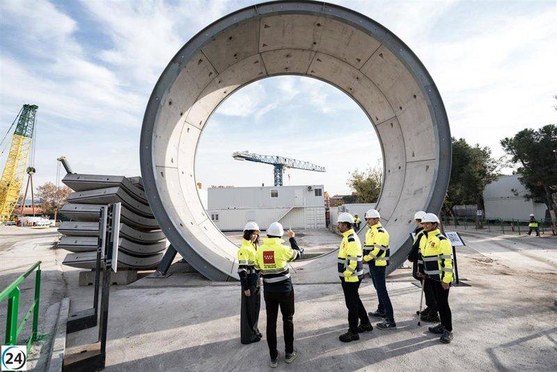 Inauguran nueva estación de la L10 de Metro que beneficiará a Campamento, conectando Colonia Jardín y Aviación Española.