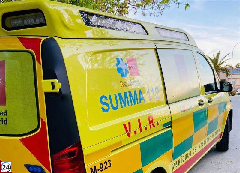 Trágico accidente de tráfico cobra la vida de un hombre de 51 años en Daganzo de Arriba.