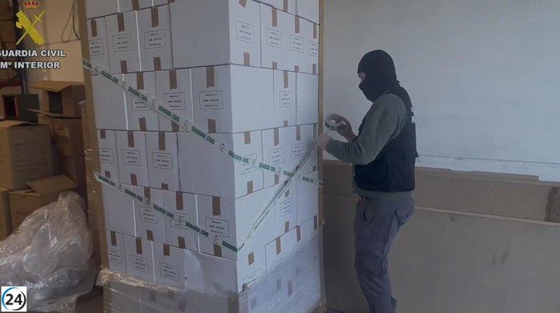 Cae banda en Ciempozuelos por fraude empresarial a través de suplantación de identidades.