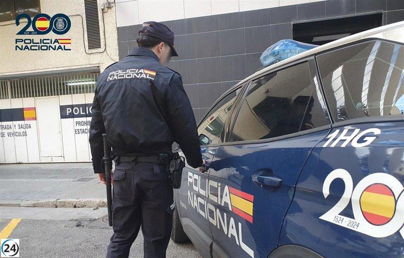 Desmantelan en Fuenlabrada un laboratorio de drogas con 30 kg de hachís y 3 kg de cocaína.