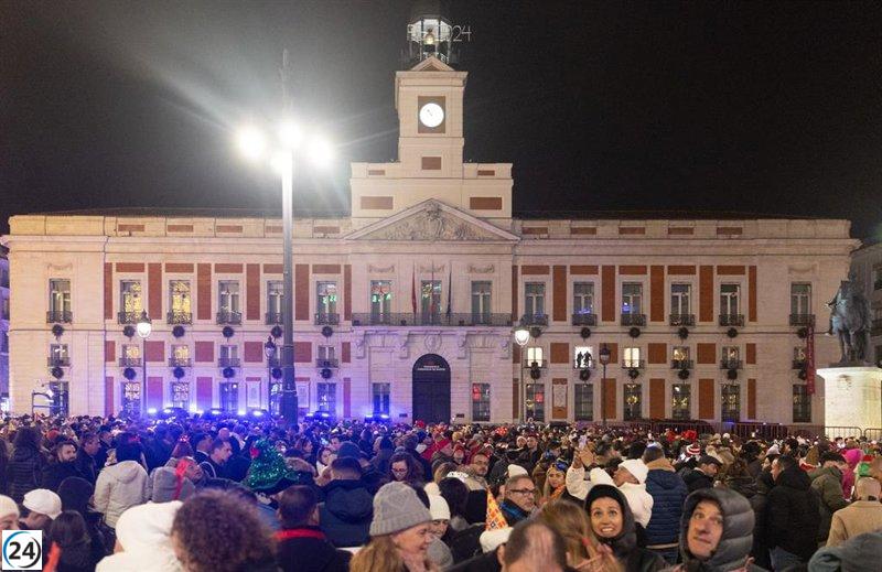 Falta de acuerdo en seguridad entre Delegación y Ayuntamiento para las celebraciones de preuvas y uvas en Sol.