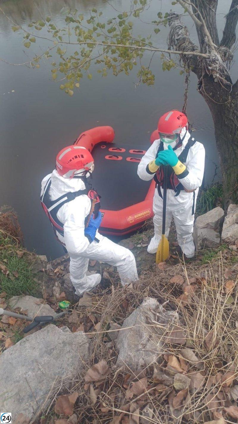 Bomberos reclaman la destitución del director de Emergencias por su ineficiente manejo de la gripe aviar.