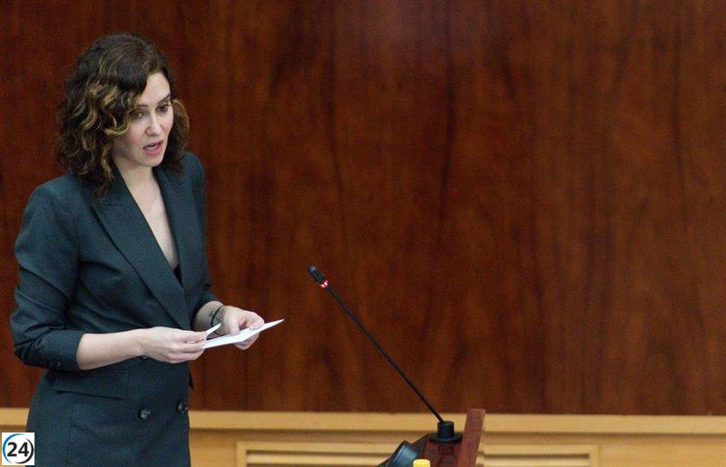 Ayuso acusa al Gobierno de amplificar el antisemitismo tras el ataque en Sídney.