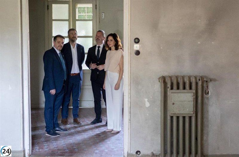 La Comunidad responde a Sánchez reafirmando su apoyo a los proyectos del Círculo de Bellas Artes.