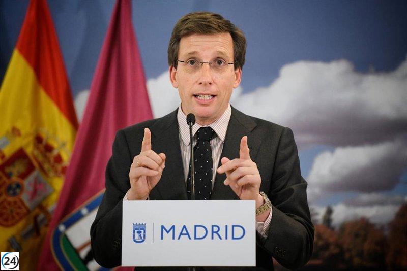 Almeida abrirá la puerta a enmiendas de la oposición, superando las respaldadas por Sánchez al PP.