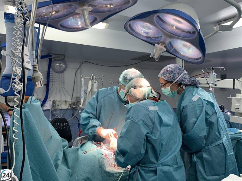 Reducción en tiempos de espera: noviembre marca una estabilización en las listas y un descenso a 48 días para cirugías.