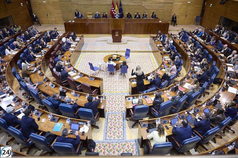 La Asamblea inicia el debate sobre los Presupuestos de 2026, que superan los 30.000 millones y cuentan con 22 enmiendas opositoras.