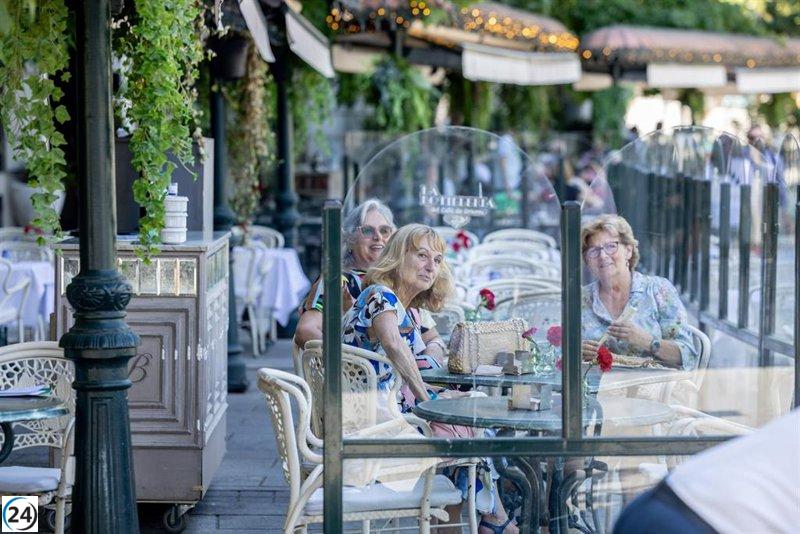 Incremento del 5,3% en las ventas de servicios en la región en octubre, superando en seis décimas la media nacional.