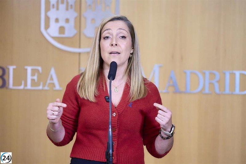 El TSJM cierra el caso contra una diputada del PSOE por promover el voto en redes sociales durante las elecciones europeas.