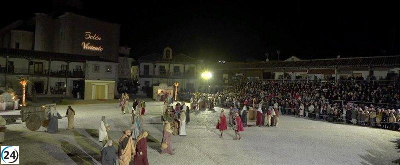 Colmenar de Oreja celebra su Belén Viviente como Fiesta de Interés Turístico Regional.