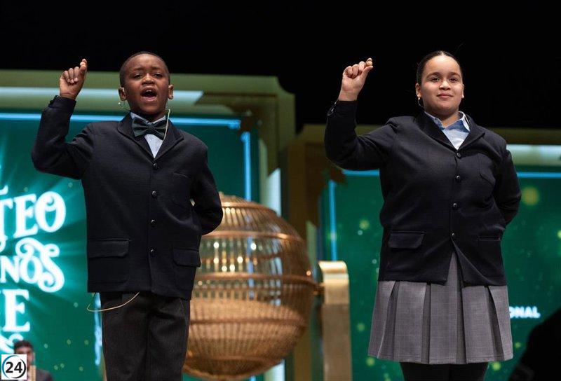 Madrid invierte cerca de 600 millones en la Lotería de Navidad, alcanzando casi tres millones de boletos vendidos.