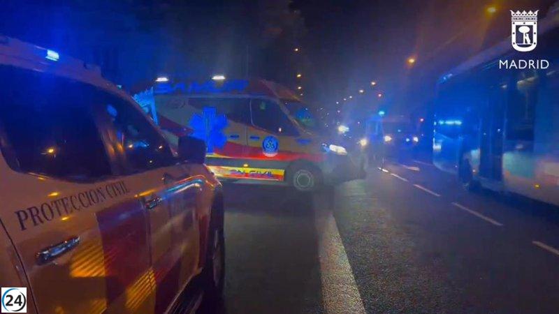 Apuntemos a la violencia: joven de 17 y hombre de 63 fallecen en Madrid tras apuñalamientos.