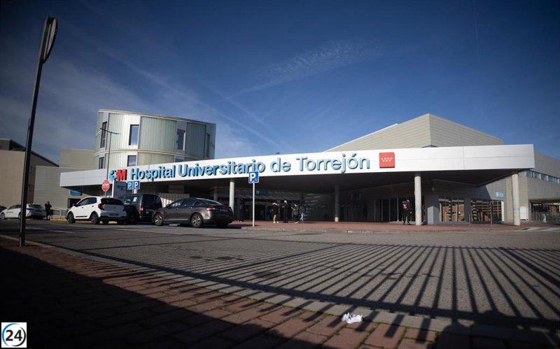 El PP se opone a la propuesta de Más Madrid para investigar el caso del Hospital de Torrejón.