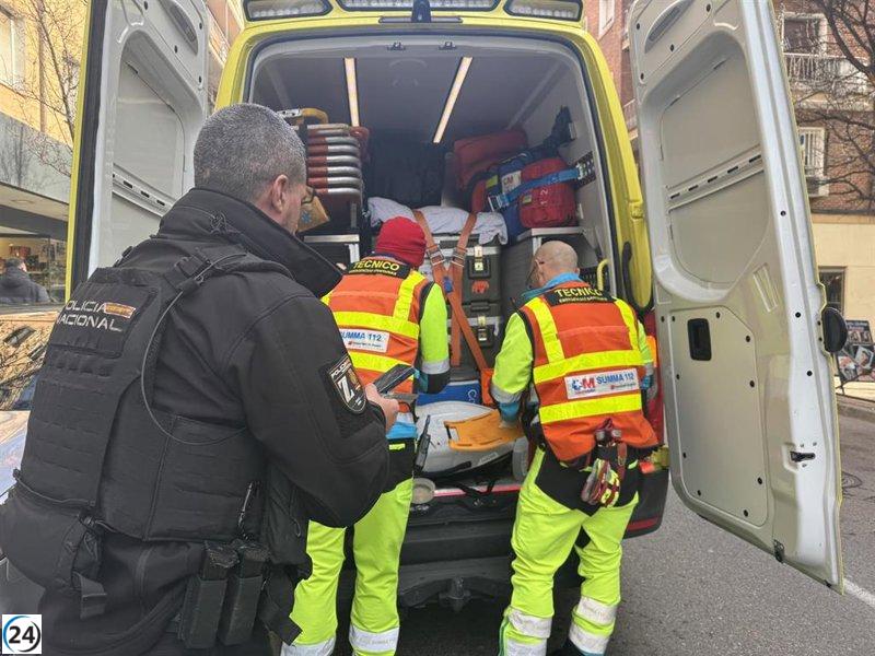Detenido un hombre por el asesinato de un hombre de 60 años en Usera.