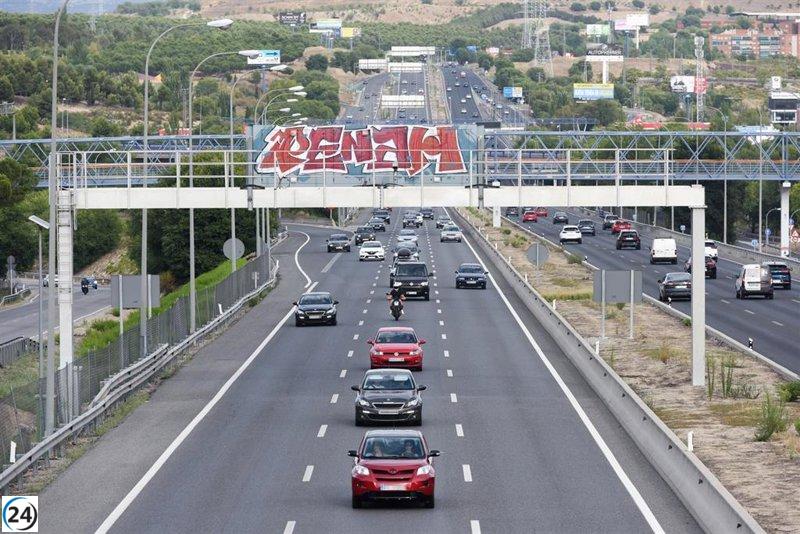 La Comunidad destinará 40,3 millones de euros para la conservación de sus 2.500 kilómetros de carreteras.