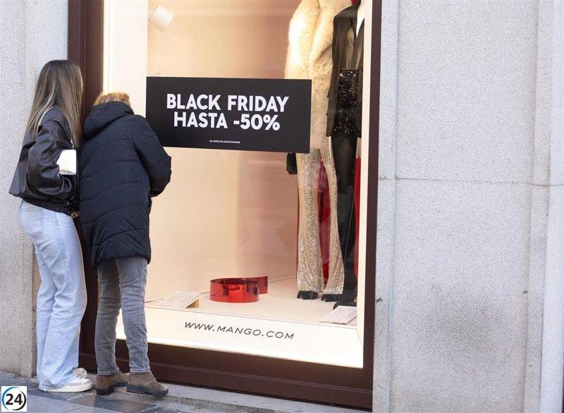 Madrid desembolsó 685 millones de euros en compras con tarjeta durante la semana del Black Friday.