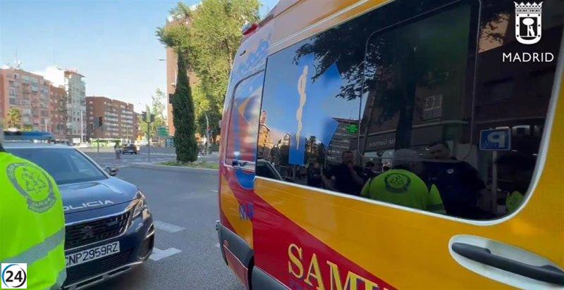 Mujer arrestada en Pozuelo por un atropello fatal con escapada en Fuencarral-El Pardo.