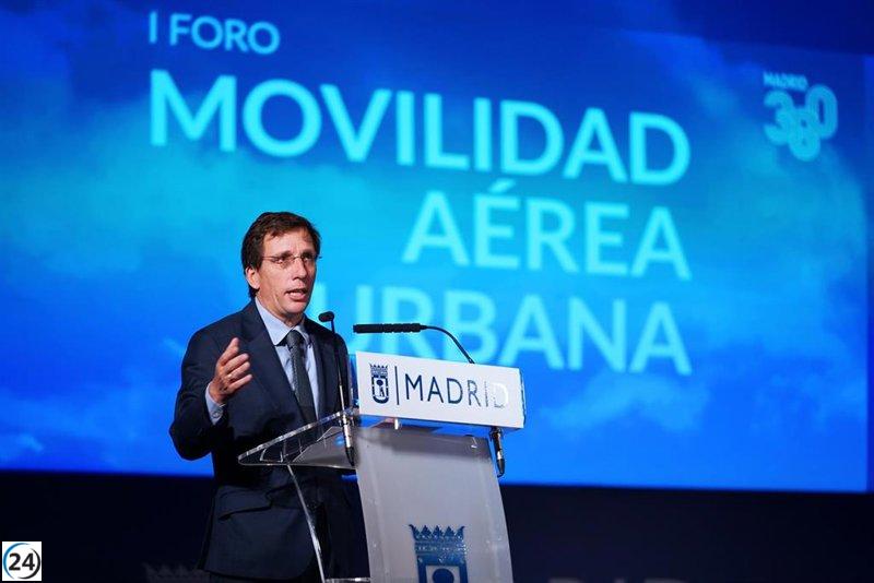 Madrid avanza hacia un futuro aéreo regulando vertipuertos, al estilo de 'Blade Runner'.