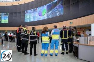 ASEM112 insta a los municipios a fortalecer la prevención y almacenar sal ante la llegada de nevadas.