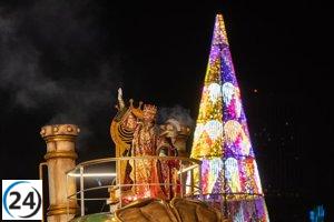 La magia de los Reyes Magos iluminará Madrid este fin de semana con desfiles en los distritos previos a la gran cabalgata.