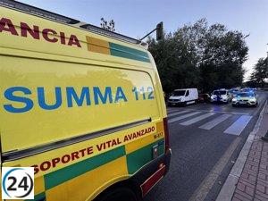 Trabajador sufre lesiones severas tras quedar atrapada su mano en una máquina de pan en Leganés.