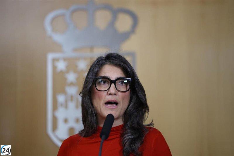 Más Madrid critica la intervención militar de EE. UU. en Venezuela.