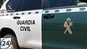 Quince personas arrestadas en operación de seguridad de Año Nuevo por la Guardia Civil.