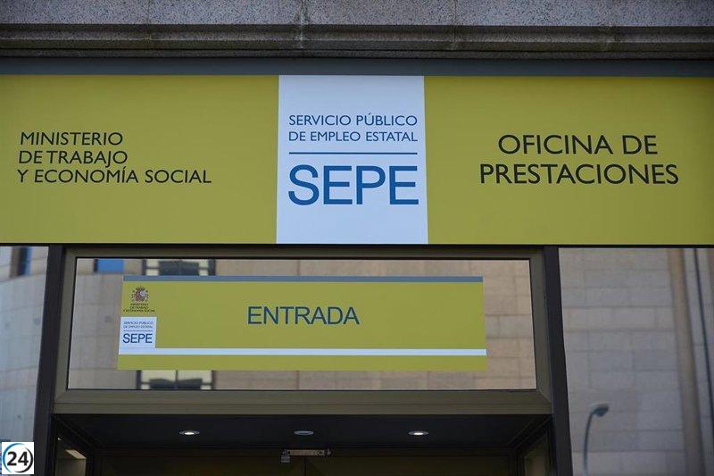 Desempleo en Madrid disminuye un 3,2% en 2025, con 274.930 personas sin trabajo.