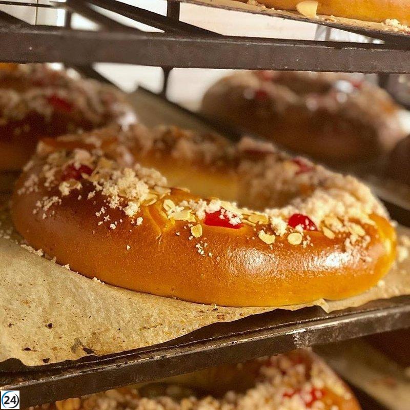 Las pastelerías de Madrid anticipan la venta de 2,9 millones de roscones, destacando el de nata como el favorito.