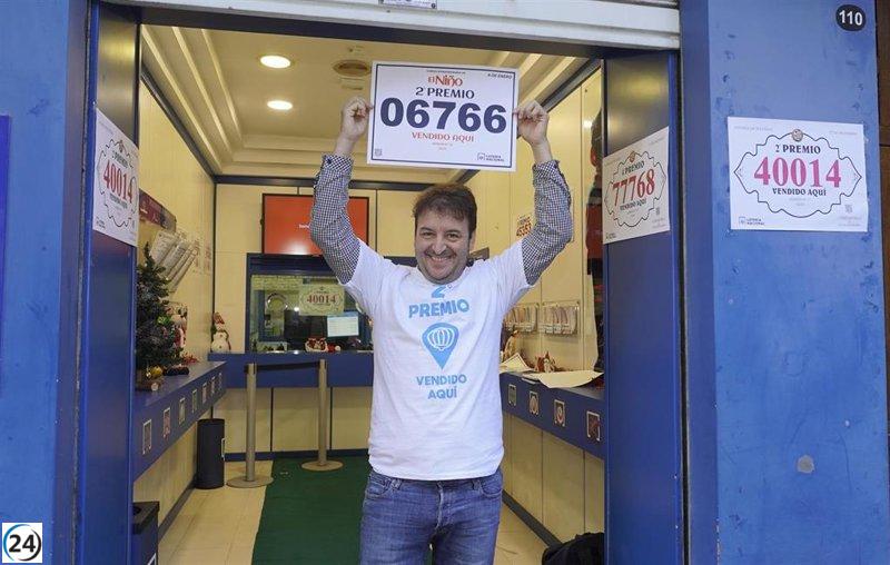 Este martes, el Sorteo de 'El Niño' 2026 distribuirá 770 millones en premios, comenzando con un primer premio de 200.000 euros por décimo.