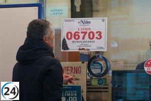 La gestión de San Lorenzo de El Escorial que sorteó premios navideños ahora comercializa boletos del Gordo de 
