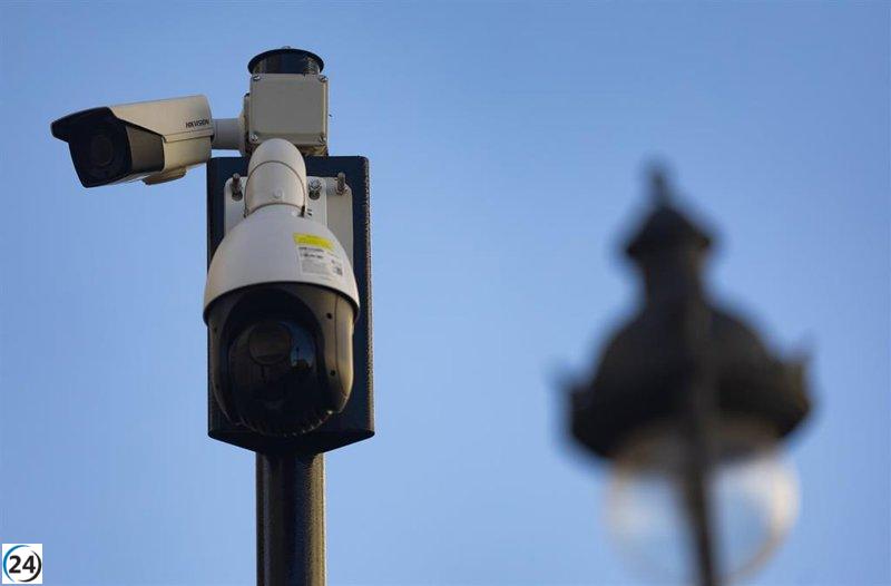 El Ayuntamiento ampliará la red de cámaras en Azca y Tirso, e instalará nuevas en Oporto y Jacinto Benavente.