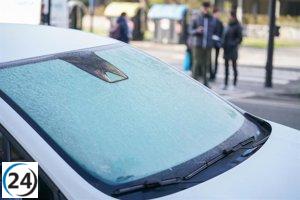 Alerta amarilla por frío en la Sierra: mínimas alcanzarán los -6º este miércoles por la mañana.