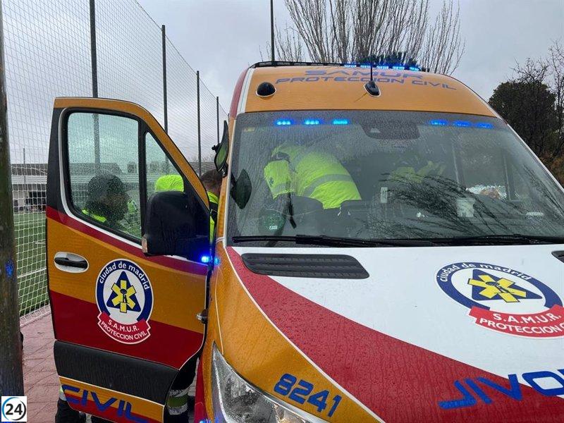 Hombre de 30 años en estado crítico tras apuñalamiento en Ciudad Lineal.