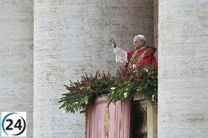 Almeida insinúa una posible visita del León XIV, considerado 