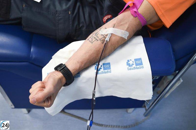 Comunidad solicita donaciones de sangre tras descenso del 25% en Navidad.