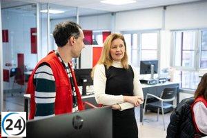 La Comunidad solicita al delegado mayores recursos y herramientas para proteger a las víctimas de violencia de género.