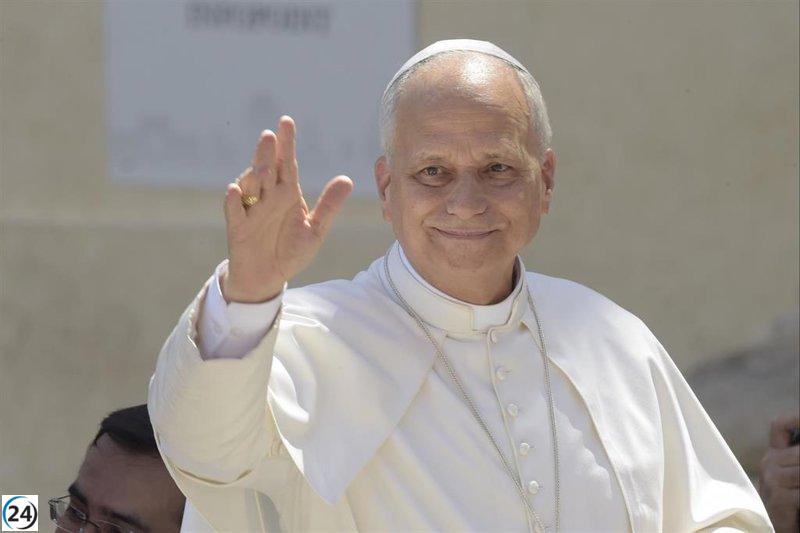Alcalá de Henares recibió al Papa León XIV en su visita de 2013 como prior general de la Orden de San Agustín.