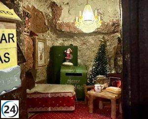 Descubren la mágica puerta del Ratoncito Pérez en Pontejos, lista para recibir a los madrileños.