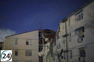 Alojamiento temporal para 50 damnificados por la explosión en Carabanchel esta noche, según Samur Social.