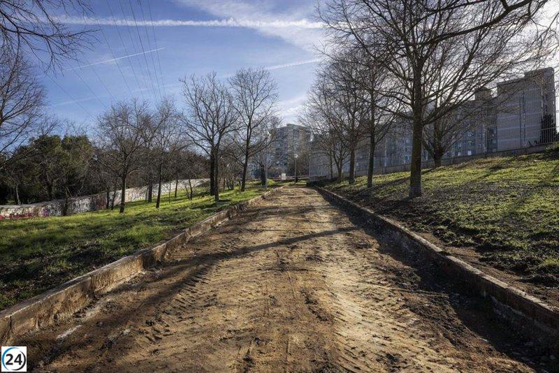 Inicia la transformación del parque Juan Carmona 'Habichuela' como acceso ecológico a Casa de Campo.