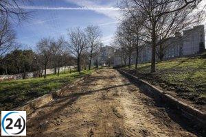 Inicia la transformación del parque Juan Carmona 'Habichuela' como acceso ecológico a Casa de Campo.