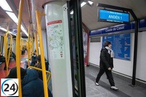 El cierre anticipado de la Línea 6 del Metro arranca hoy: funcionará hasta las 23 horas de domingo a jueves.