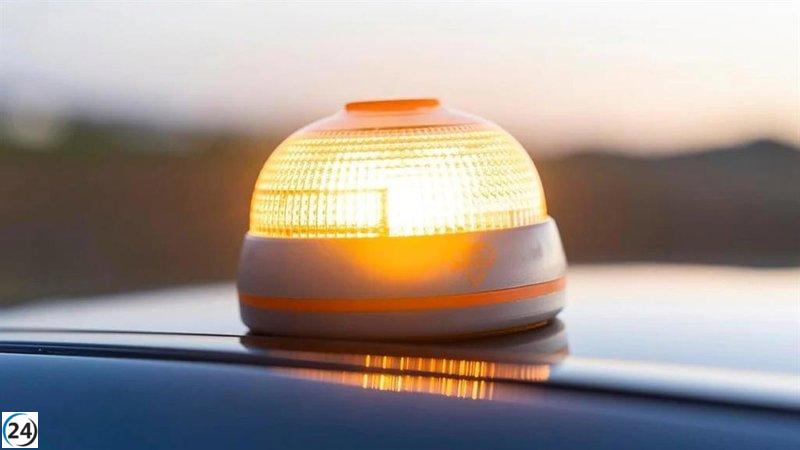 Vox propone en la Asamblea pausar la obligatoriedad de la baliza V16 hasta contar con estudios imparciales.