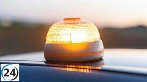 Vox propone en la Asamblea pausar la obligatoriedad de la baliza V16 hasta contar con estudios imparciales.