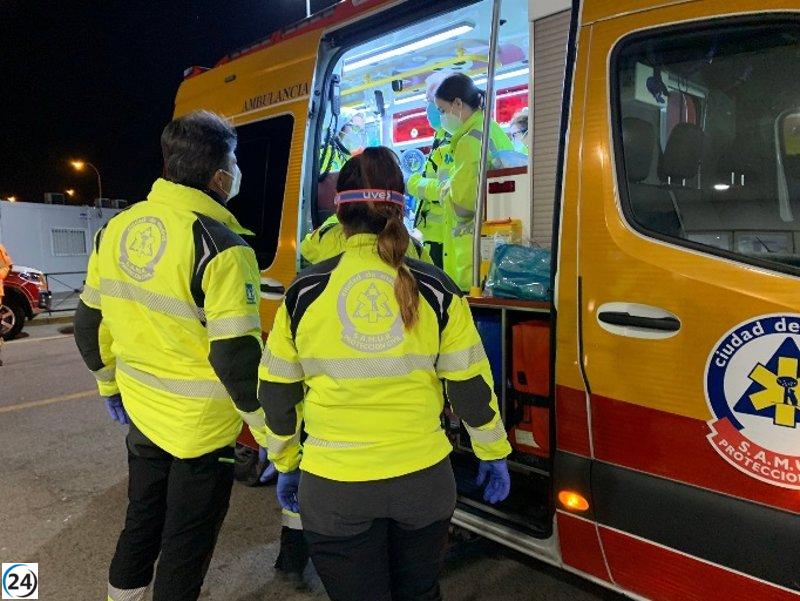 Hombre de 42 años herido tras un ataque en Chamberí.